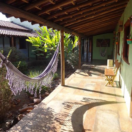 Pousada Das Candeias Carrancas Buitenkant foto