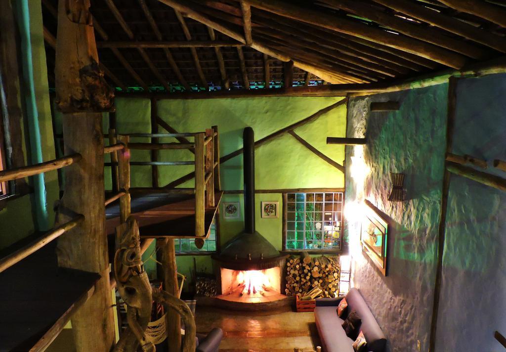Pousada Das Candeias Carrancas Buitenkant foto