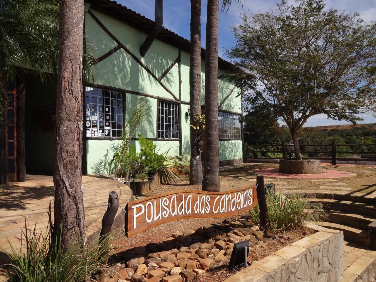 Pousada Das Candeias Carrancas Buitenkant foto