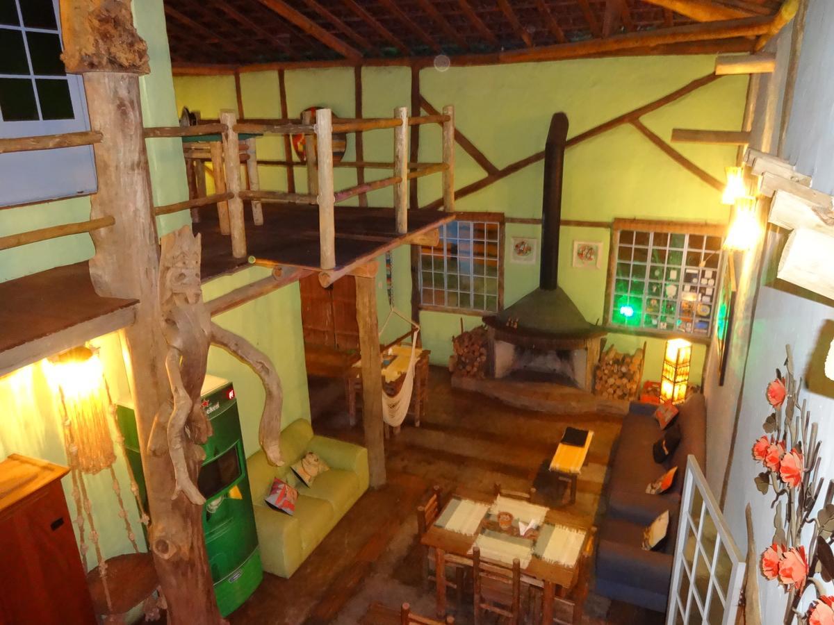 Pousada Das Candeias Carrancas Buitenkant foto
